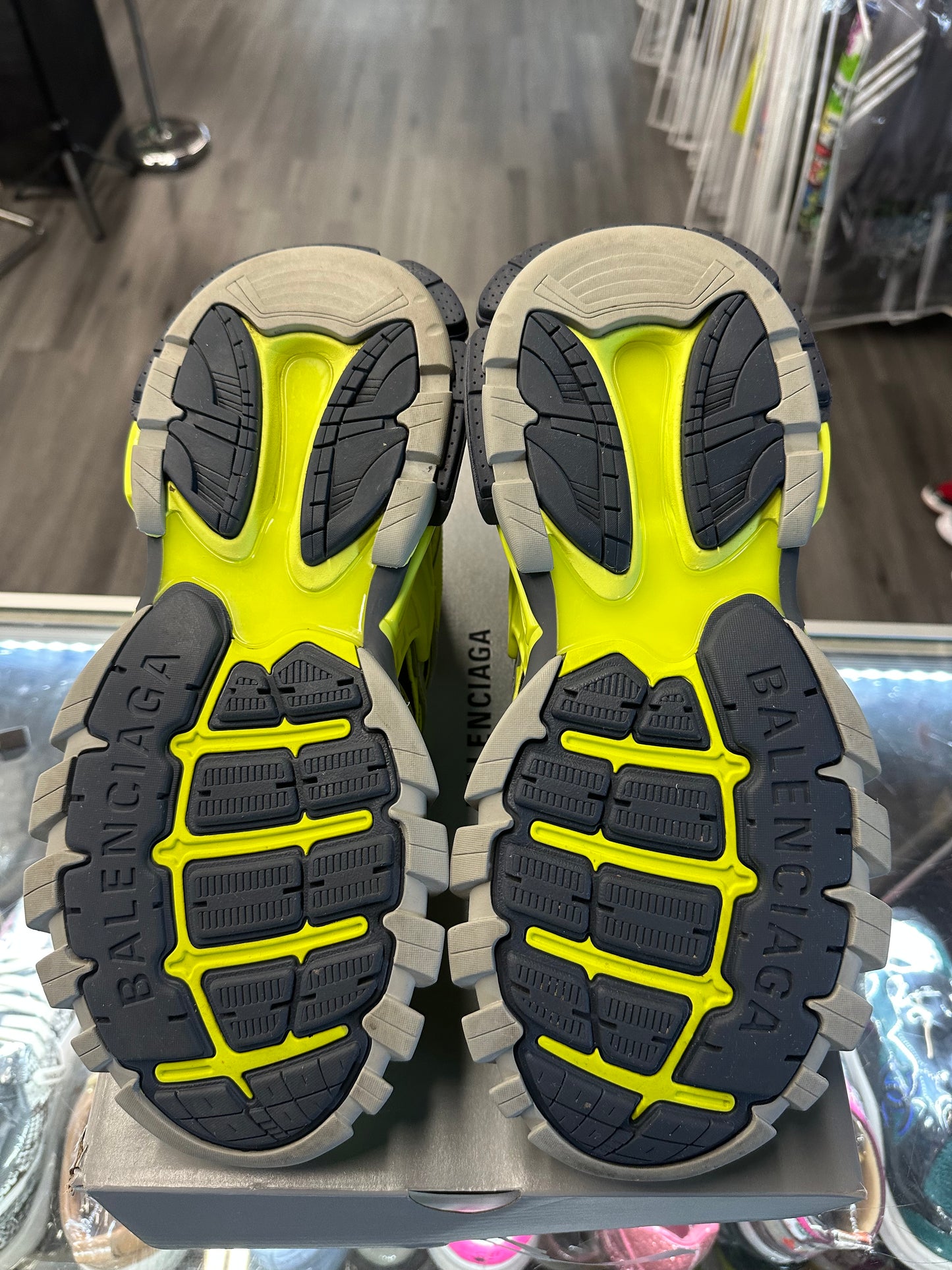 Balenciaga Track "Volt/Blue"