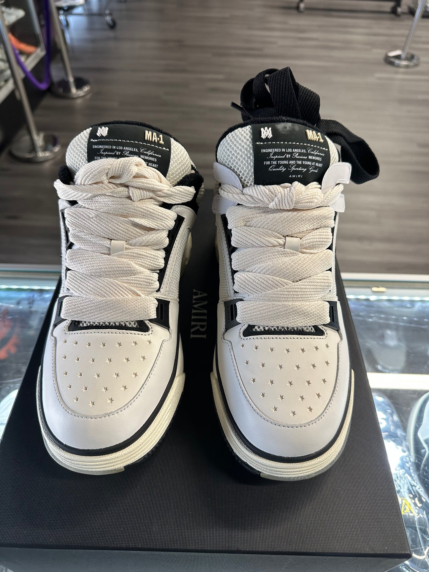 Amiri MA-1 "Black/White"