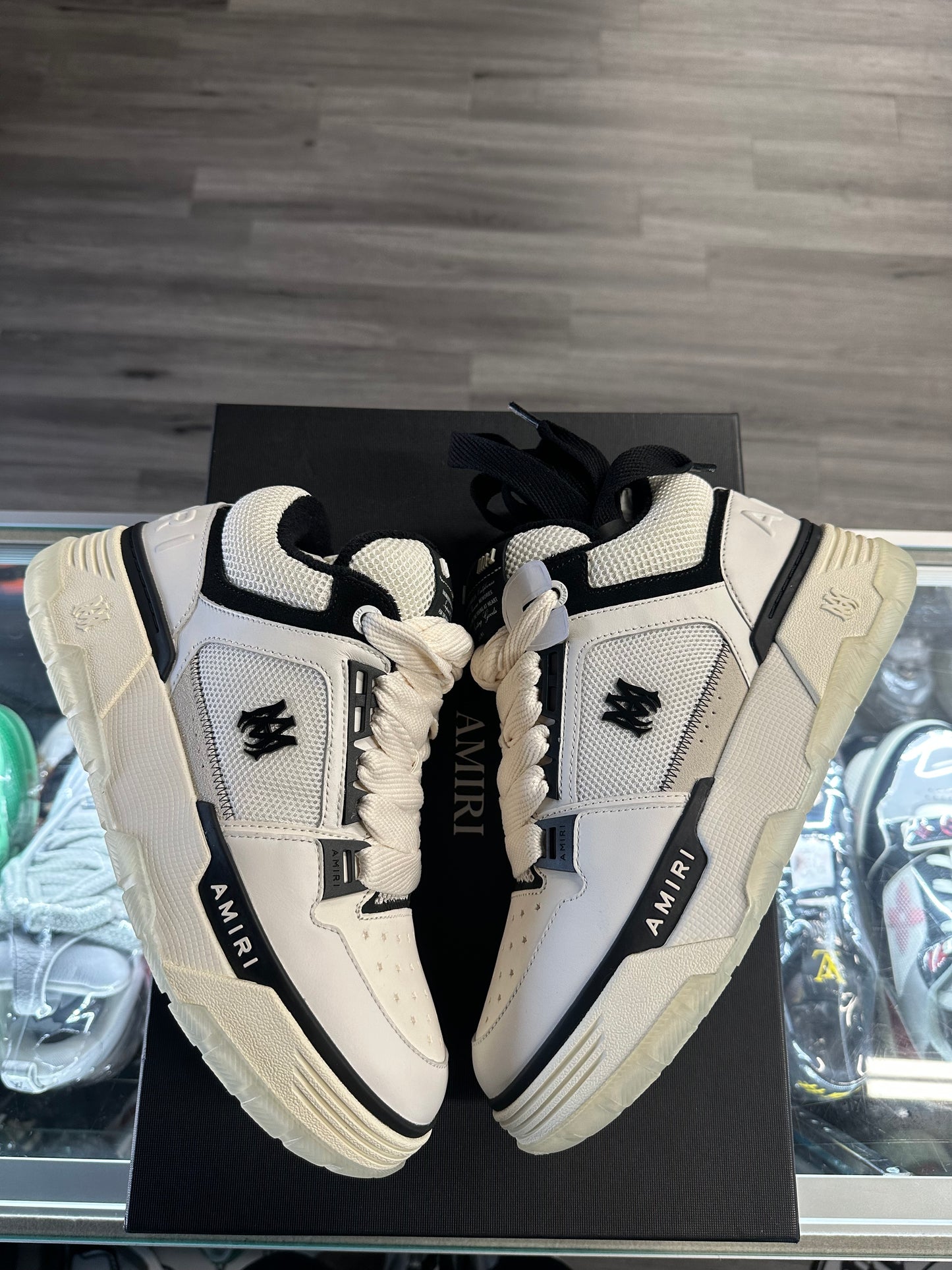 Amiri MA-1 "Black/White"