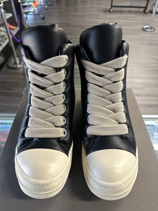 Rick Owens Jumbo Laces Padded Sneaker