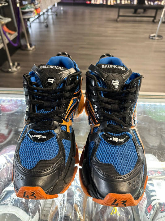 Balenciaga Runner "Blue Orange"