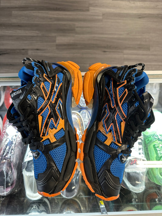 Balenciaga Runner "Blue Orange"