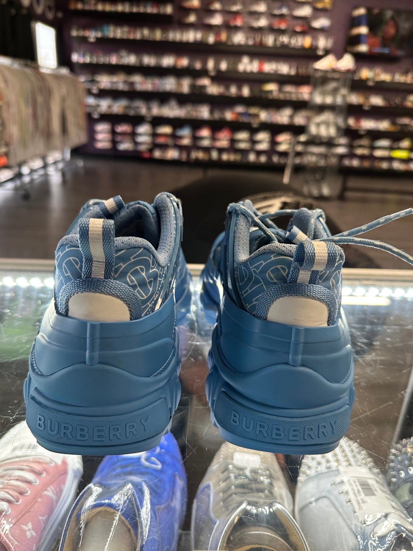 Burberry Arthur Sneaker "Blue"