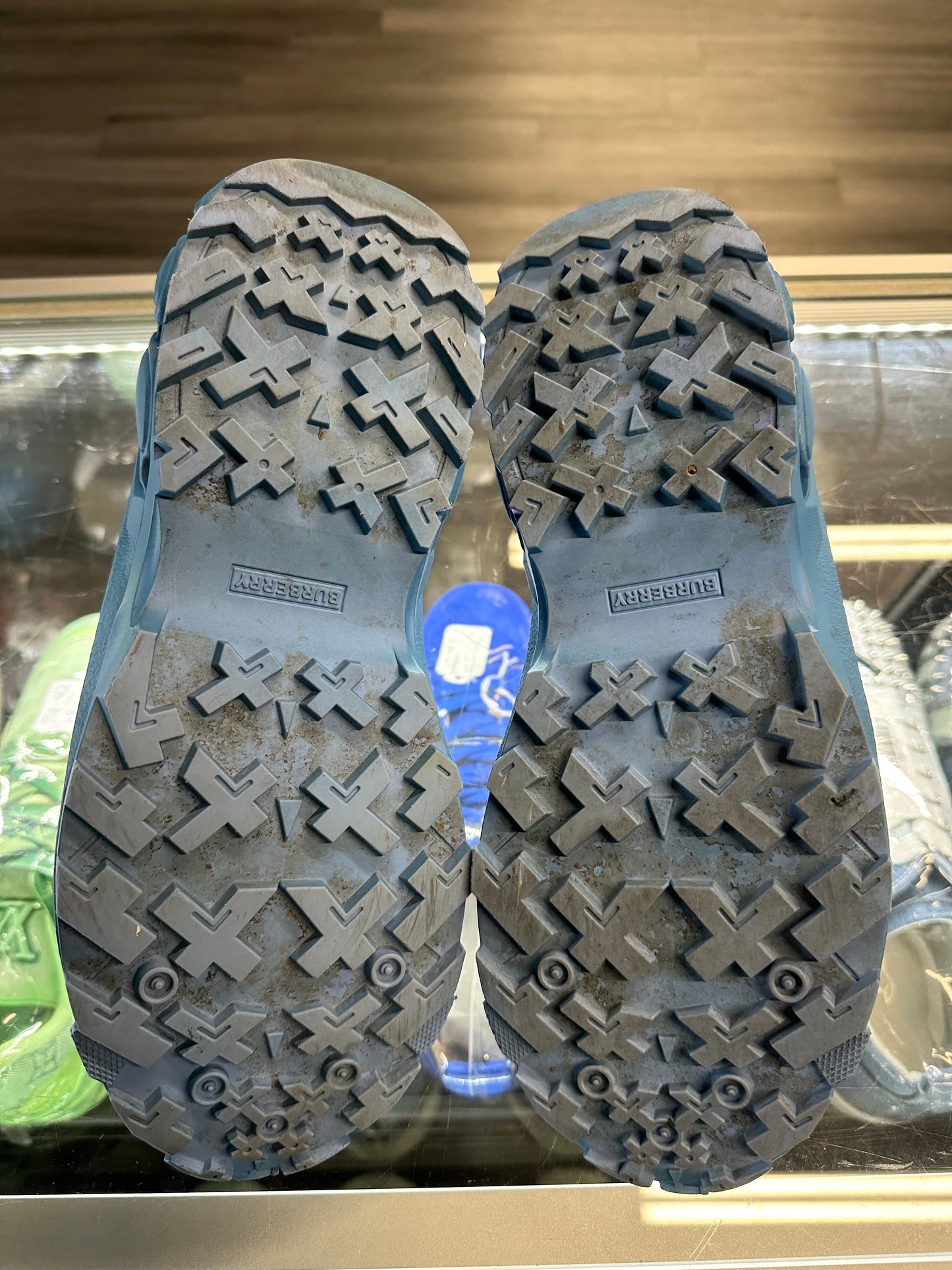 Burberry Arthur Sneaker "Blue"