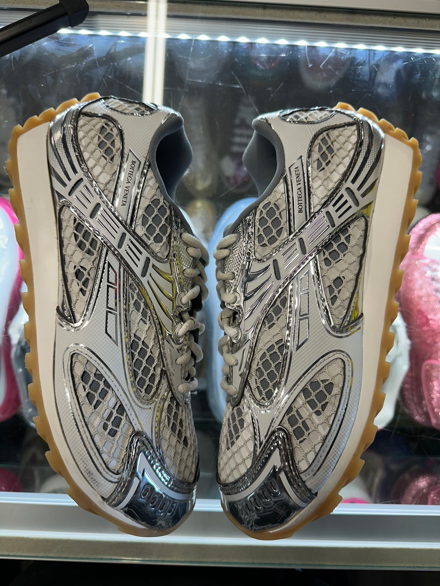 Bottega Venetta "Silver"