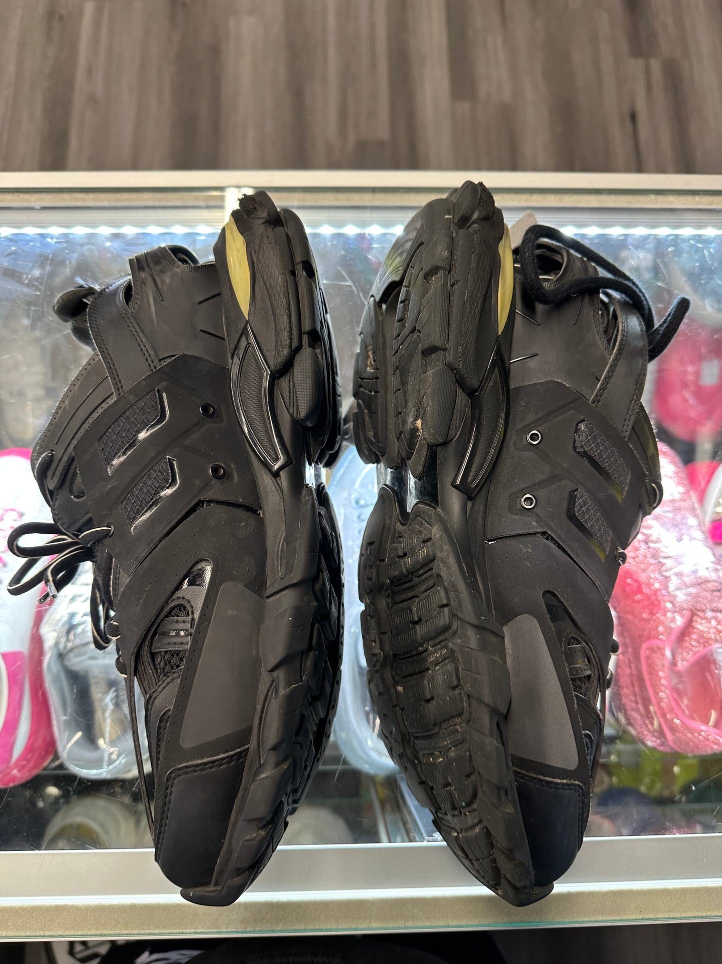 Balenciaga Track LED "Black"