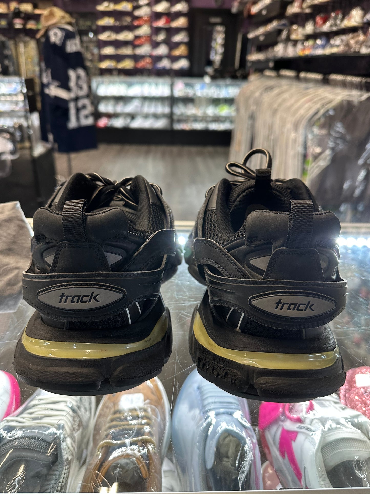 Balenciaga Track LED "Black"