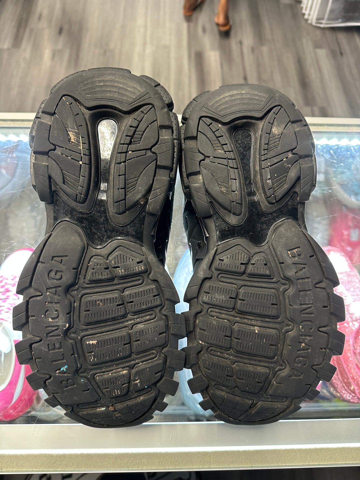 Balenciaga Track LED "Black"