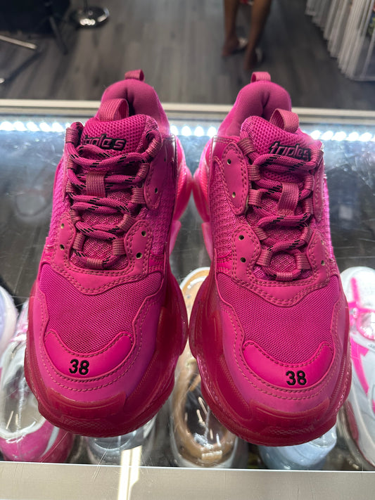 Balenciaga Triple S "Hot Pink"