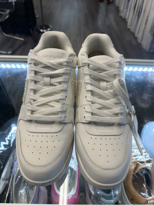 Off-White Out of Office "Crystal Embellished White"