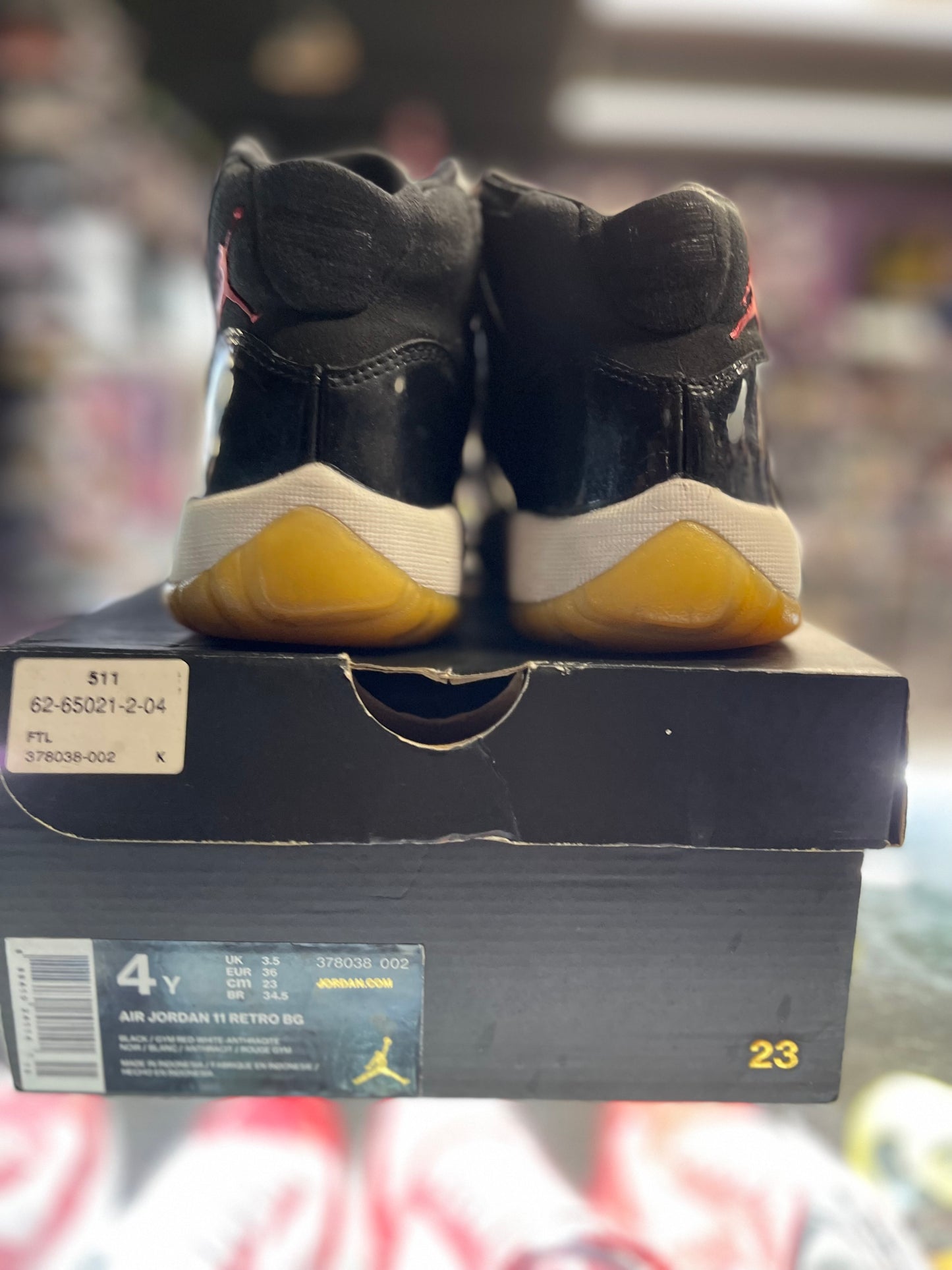 2015 Air Jordan retro 11 "72-10" (GS)