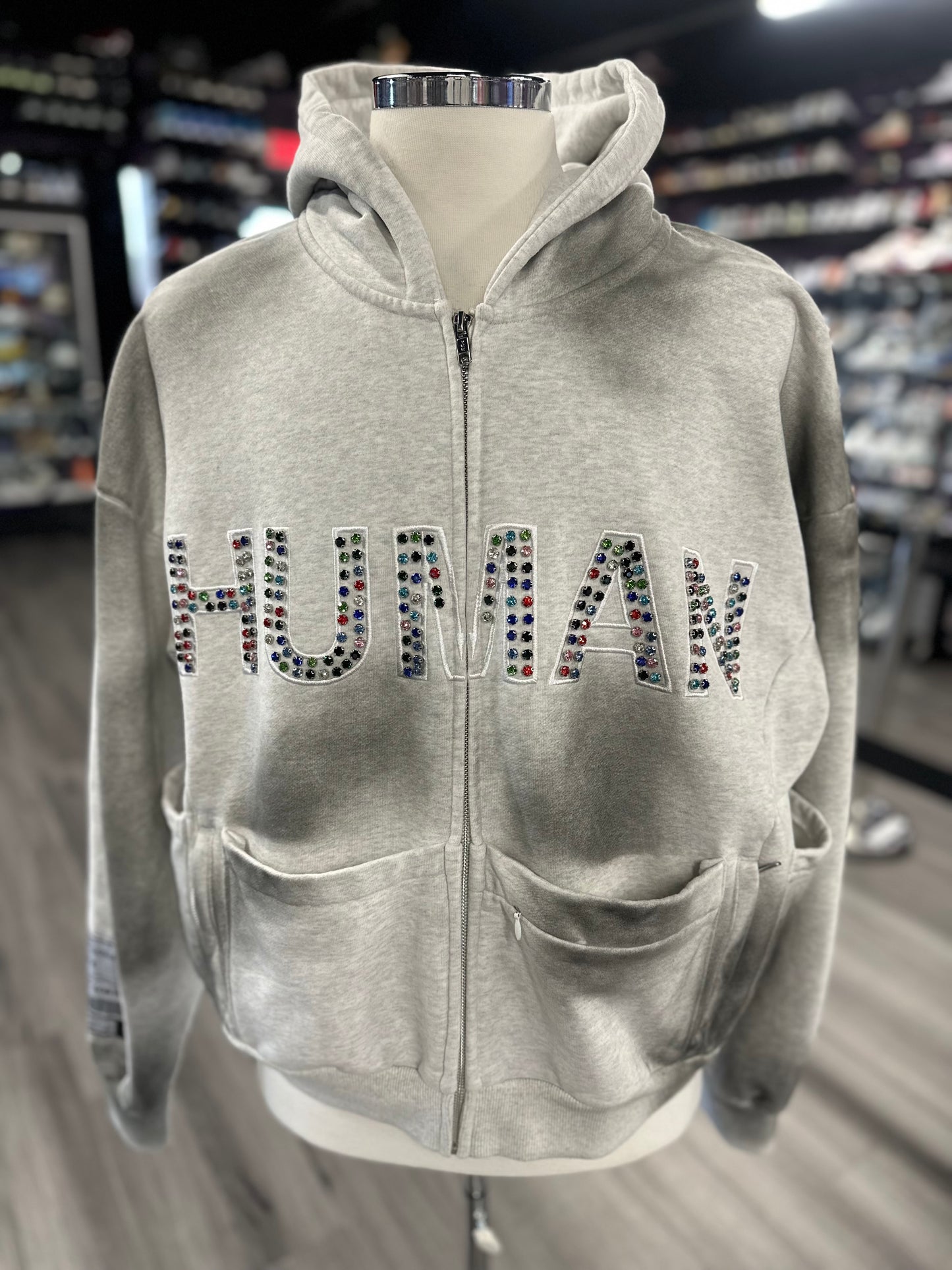 Deluxe Hills "Human Crystals"