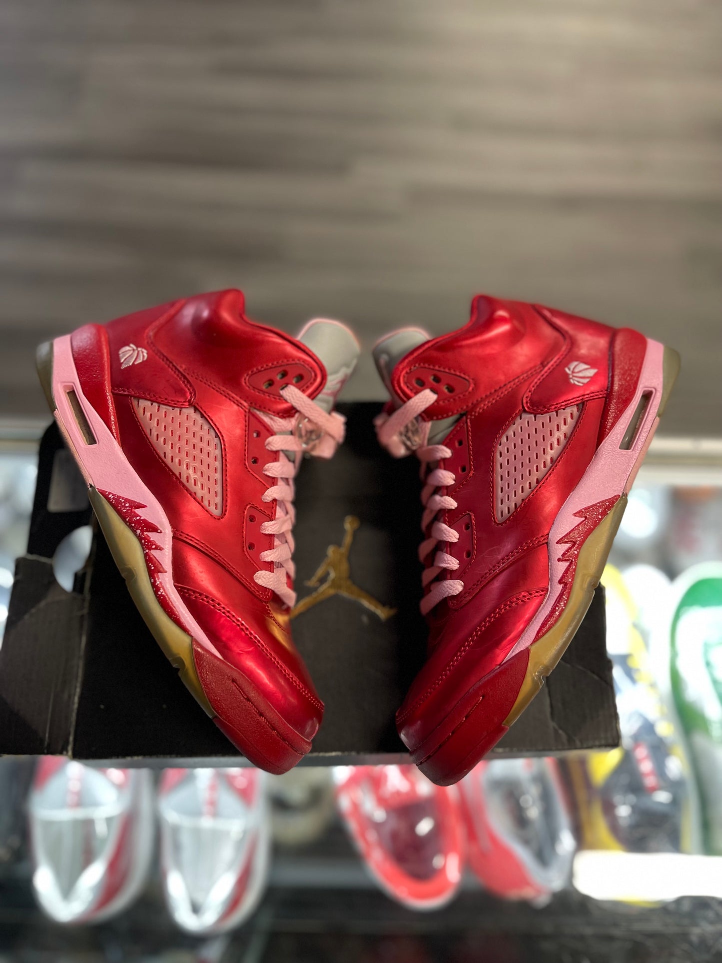 2013 Air Jordan retro 5 "Valentine's Day" (GS)