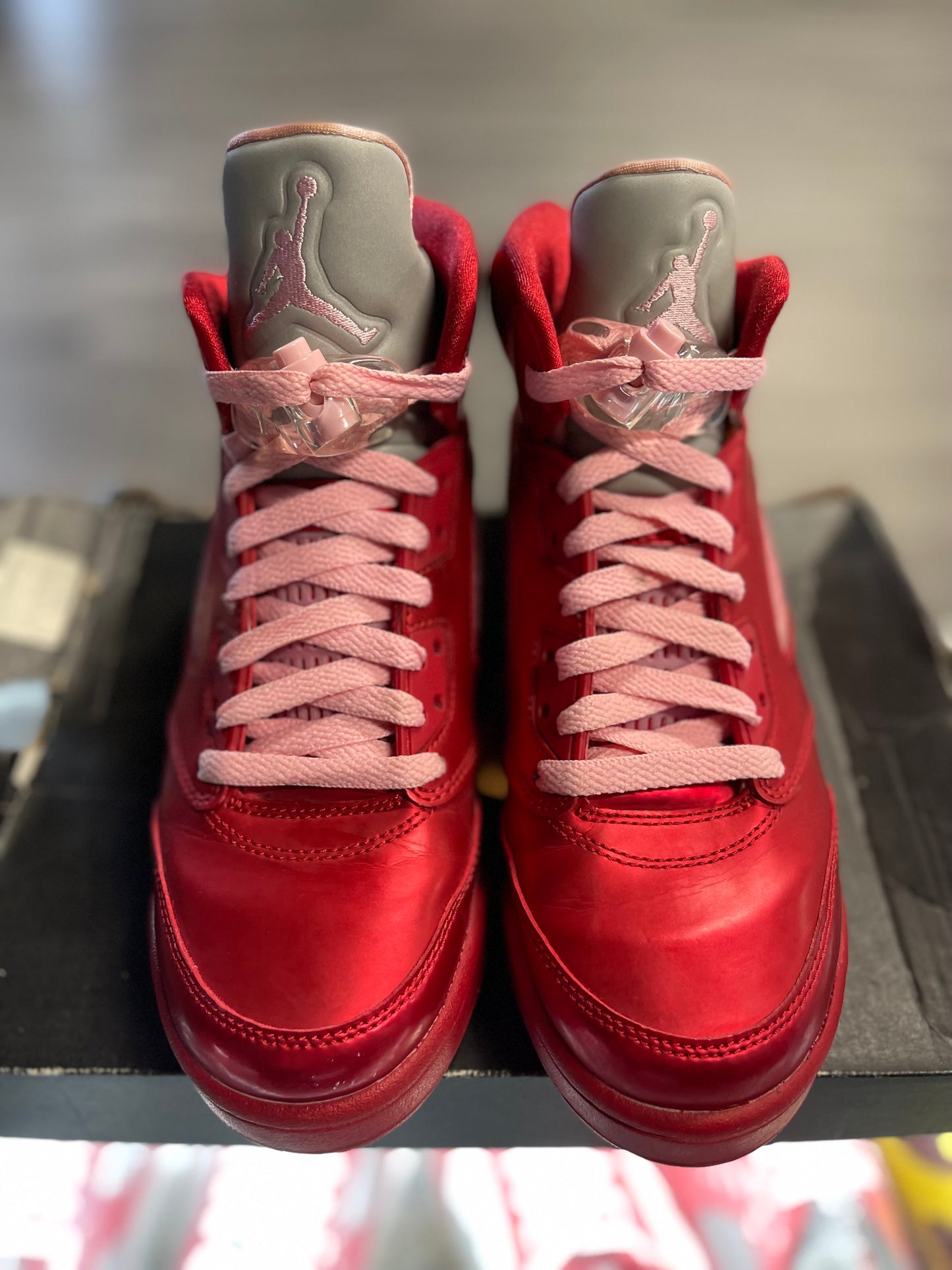 2013 Air Jordan retro 5 "Valentine's Day" (GS)