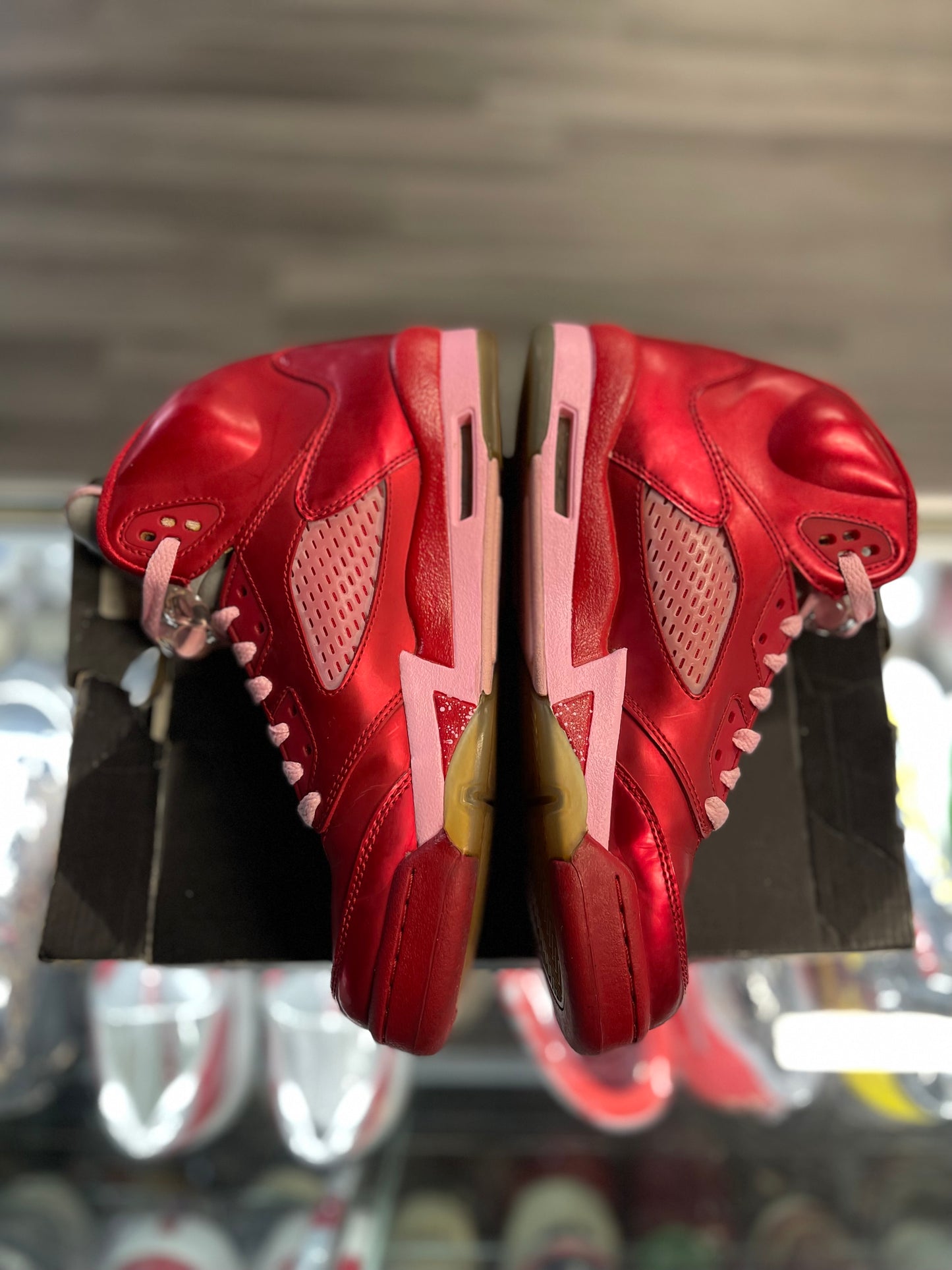 2013 Air Jordan retro 5 "Valentine's Day" (GS)