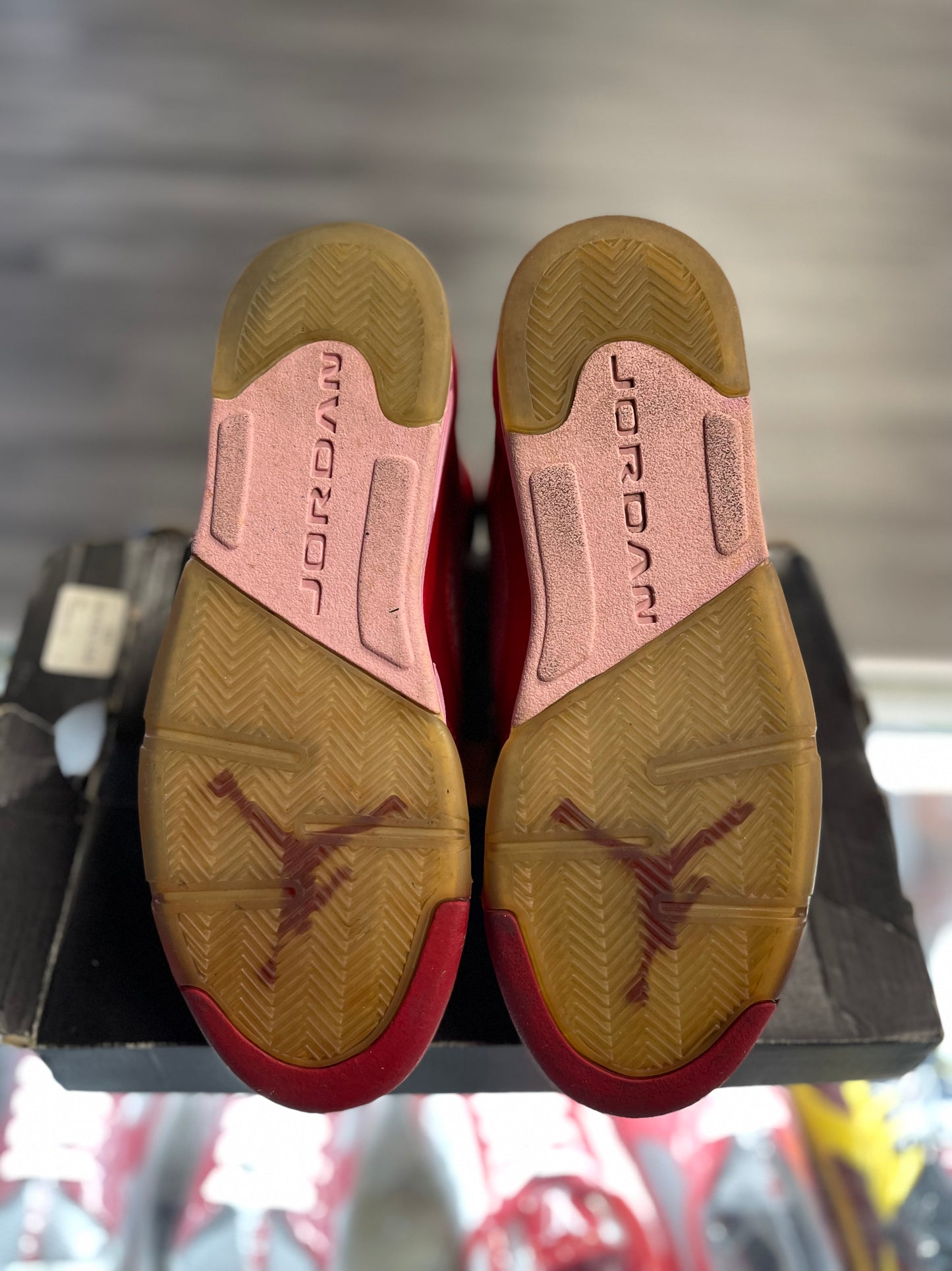 2013 Air Jordan retro 5 "Valentine's Day" (GS)