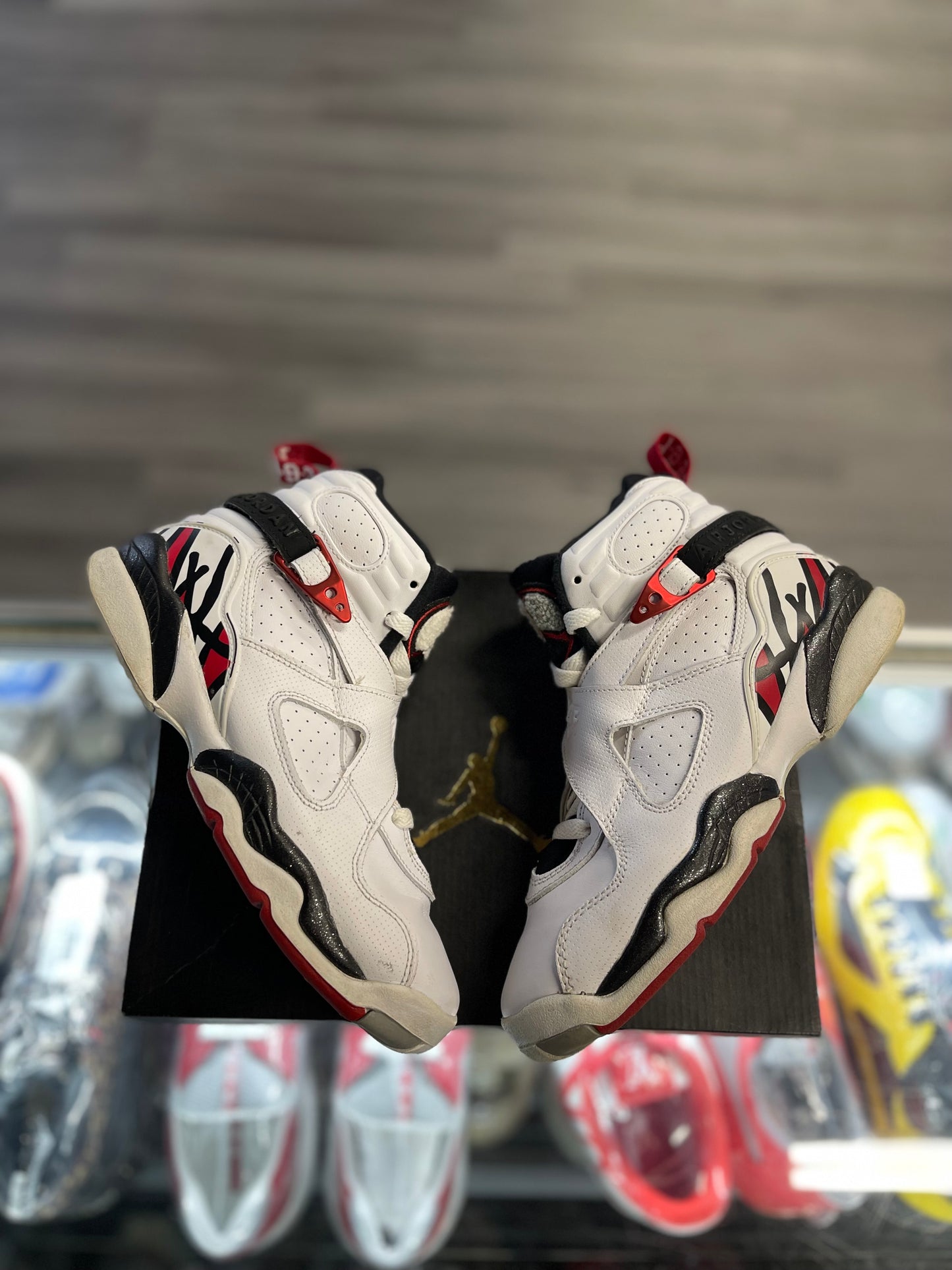 2017 Air Jordan retro 8 "Alternate" (GS)