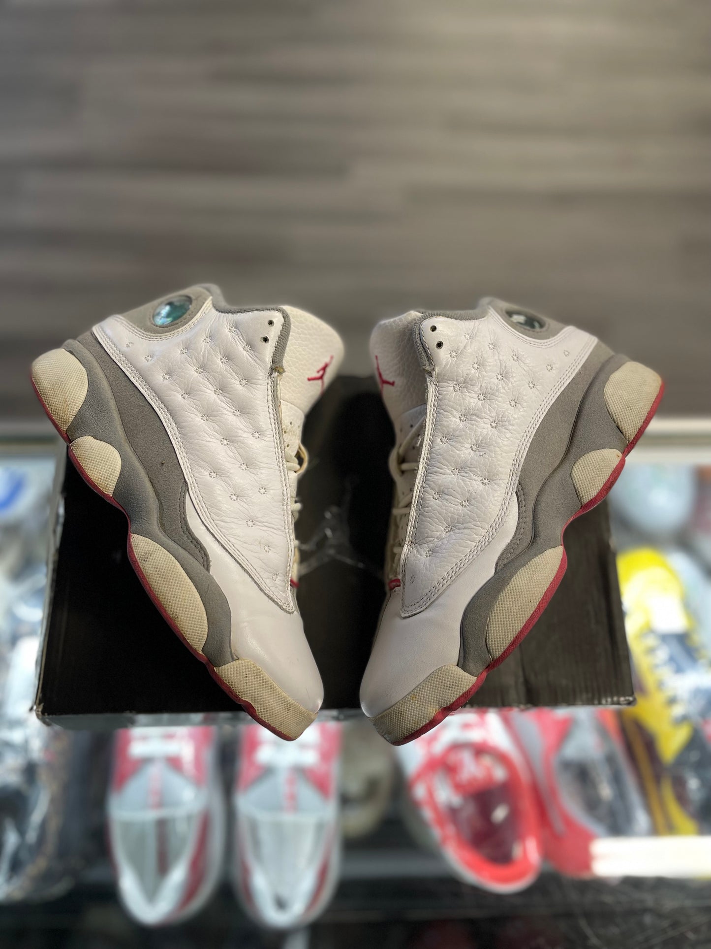 2011 Air Jordan retro 13 "Stealth Pink"