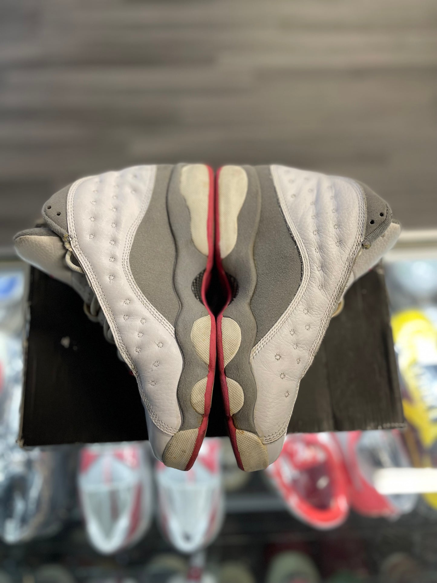 2011 Air Jordan retro 13 "Stealth Pink"