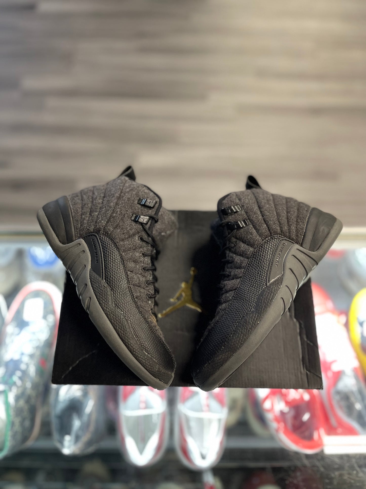 2016 Air Jordan retro 12 "Wool" (GS)