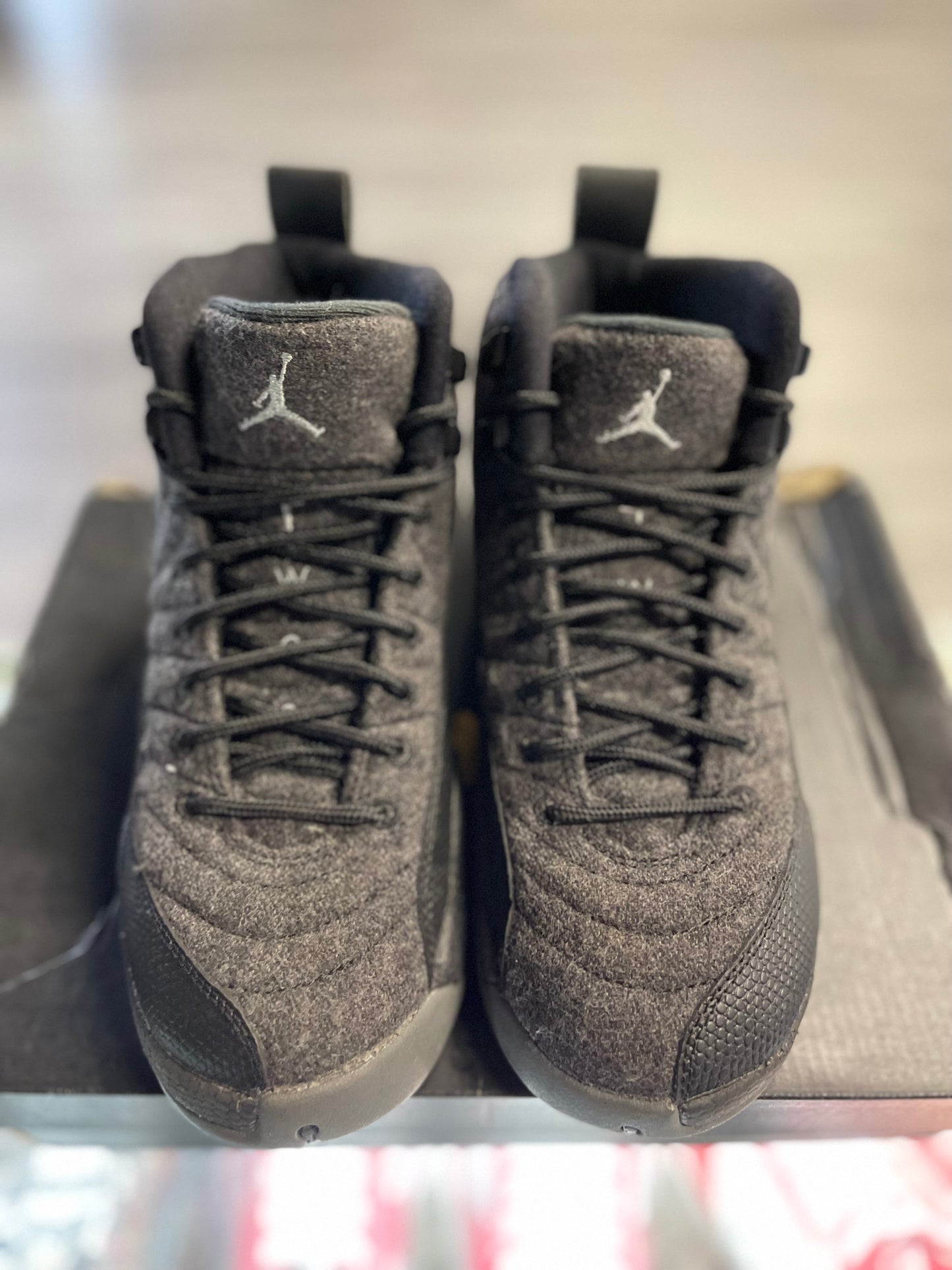 2016 Air Jordan retro 12 "Wool" (GS)
