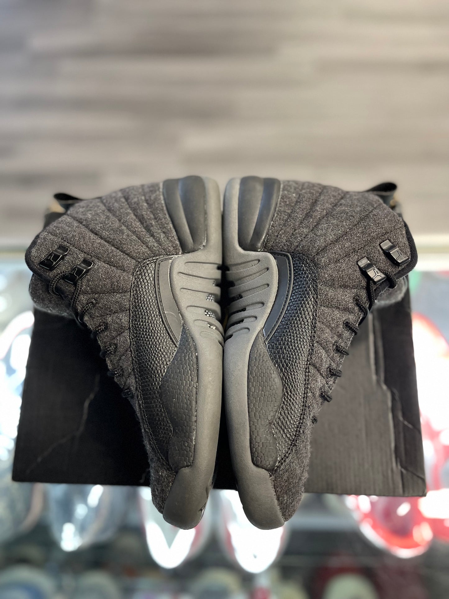 2016 Air Jordan retro 12 "Wool" (GS)