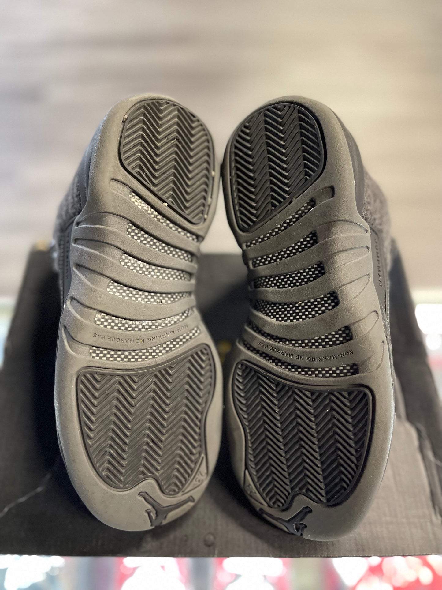 2016 Air Jordan retro 12 "Wool" (GS)