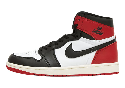 2025 Air Jordan Retro 1 High OG "Black Toe Reimagined"