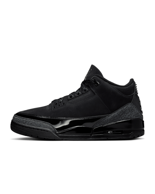 2025 Air Jordan Retro 3 "Black Cat"