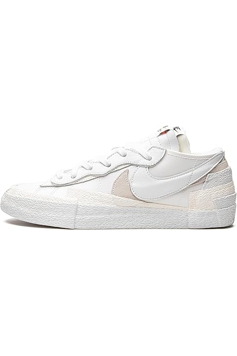 2022 Nike Blazer Low "Sacai White Patent Leather"