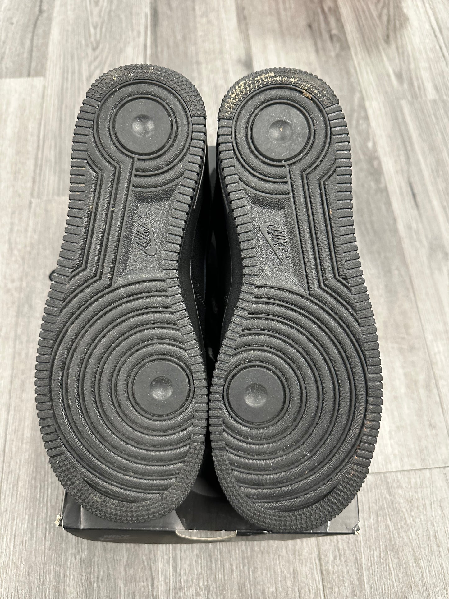 2020 Nike Air Force 1 Low "Supreme Black"