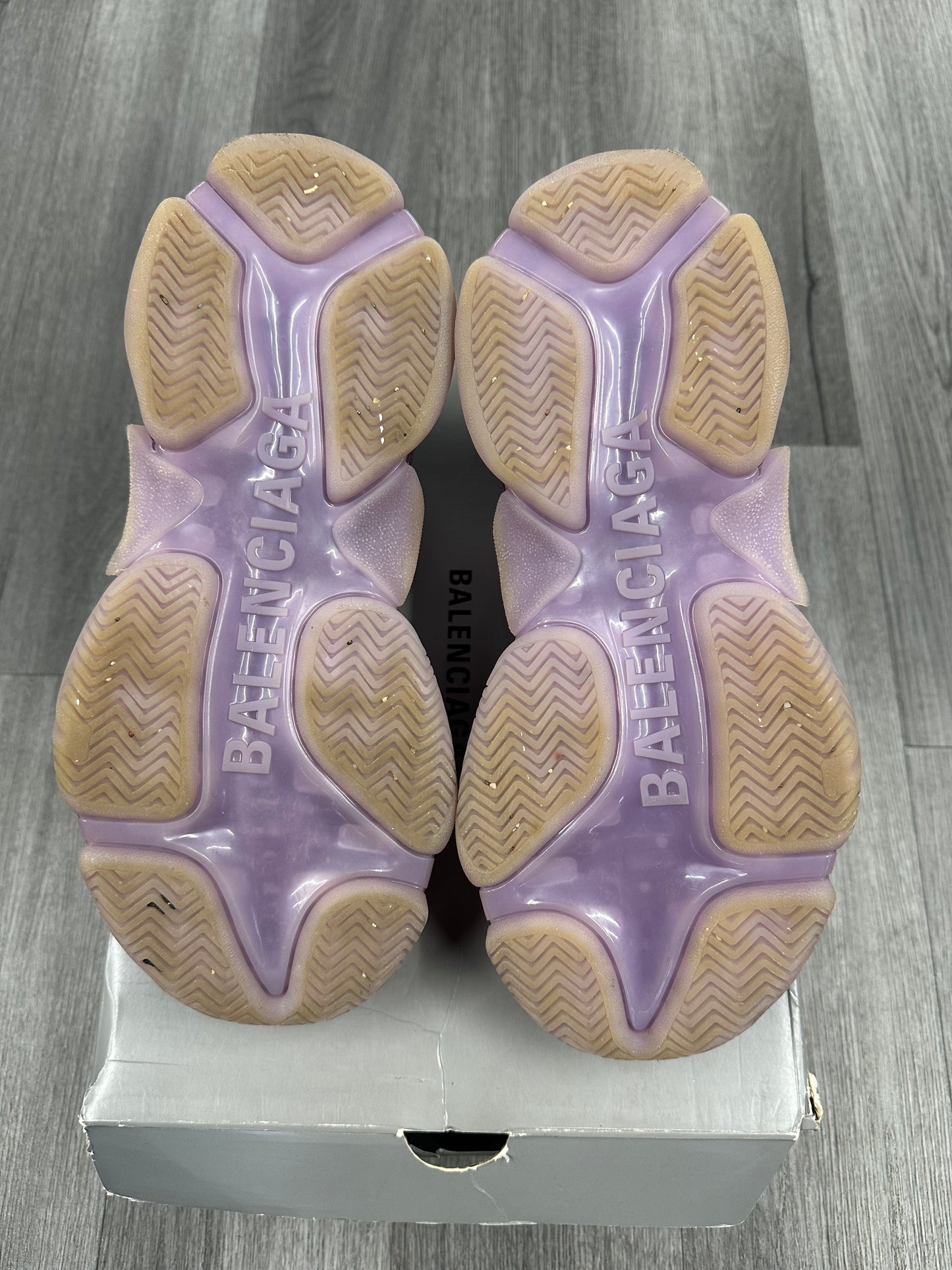 Balenciaga Triple S "Purple"