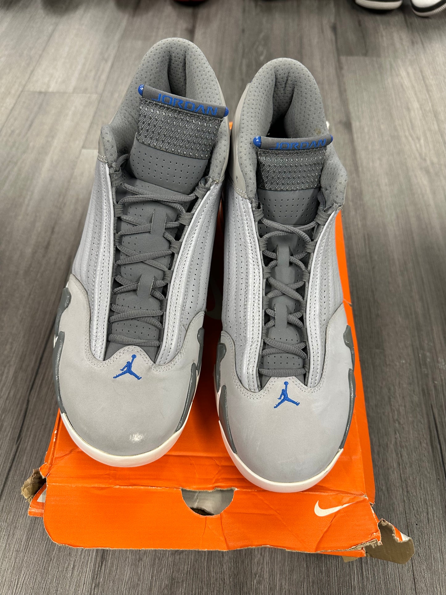 2014 Air Jordan Retro 14 "Sport Blue"