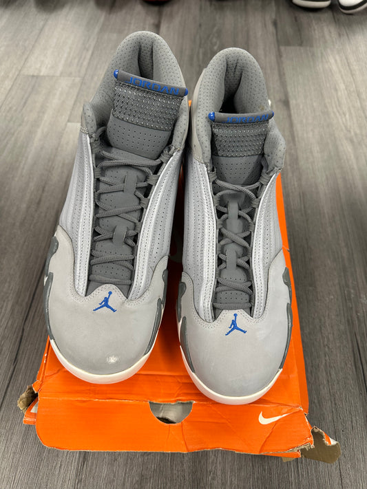 2014 Air Jordan Retro 14 "Sport Blue"