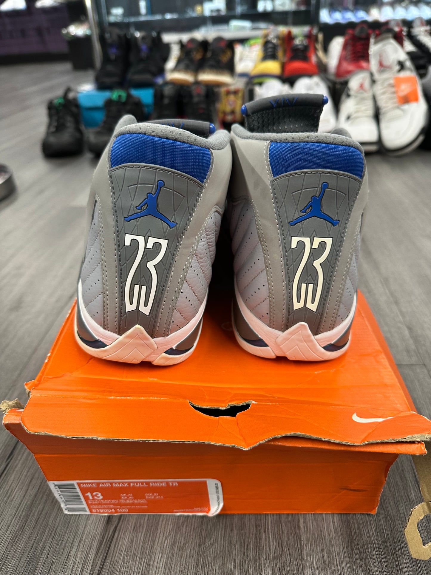 2014 Air Jordan Retro 14 "Sport Blue"