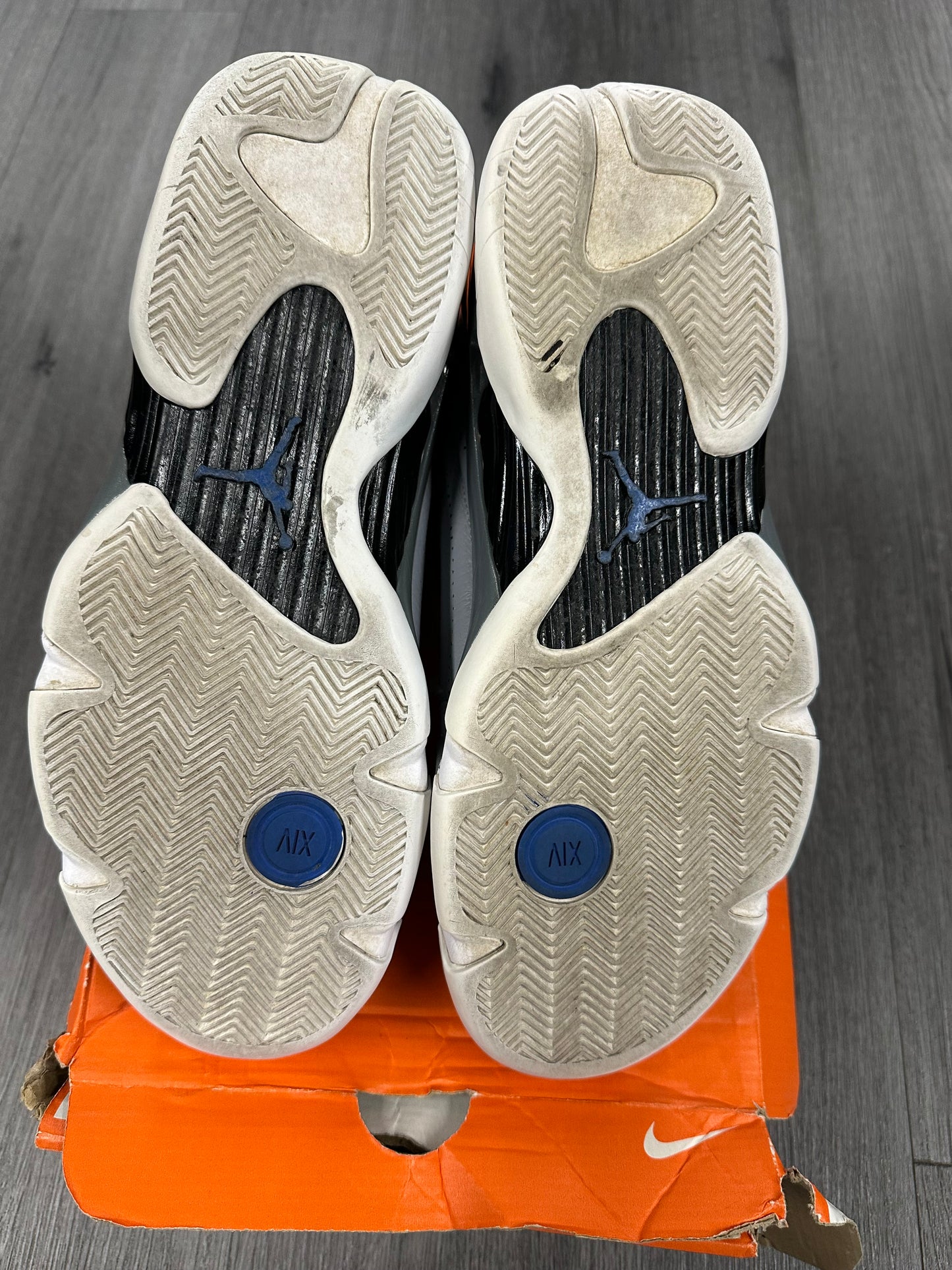 2014 Air Jordan Retro 14 "Sport Blue"