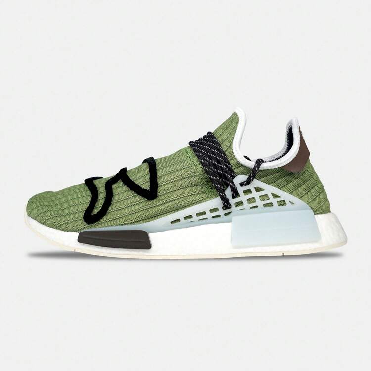 2021 Adidas NMD Hu "Pharrell x Billionaire Boys Club Running Dog Green"
