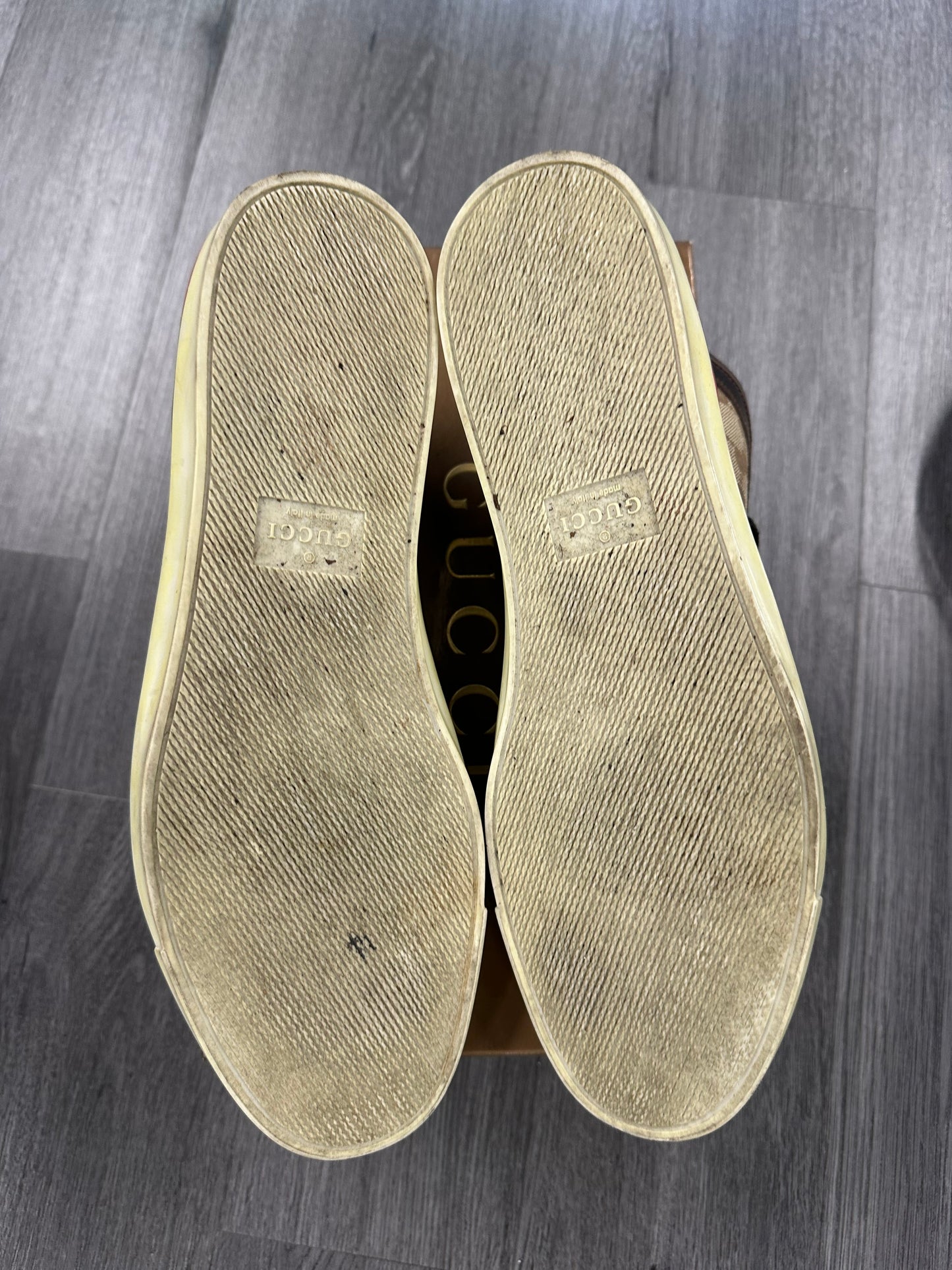 Gucci Canvas Monogram Wingtip "Beige"