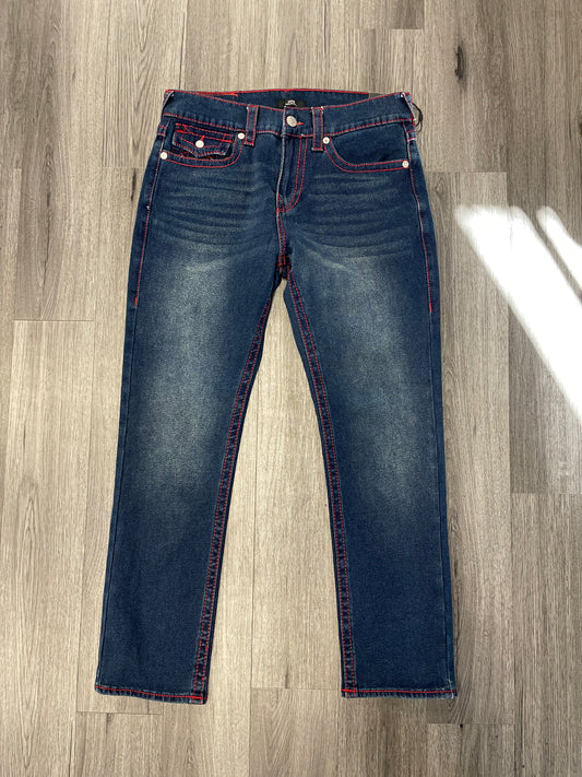 True Religion Pant Dark Woodland Wash