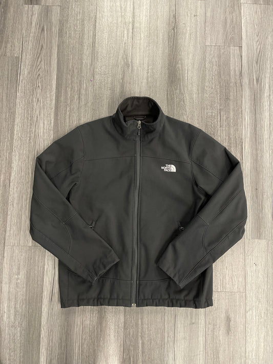 North Face Turtle Neck Zip-Up "Black"