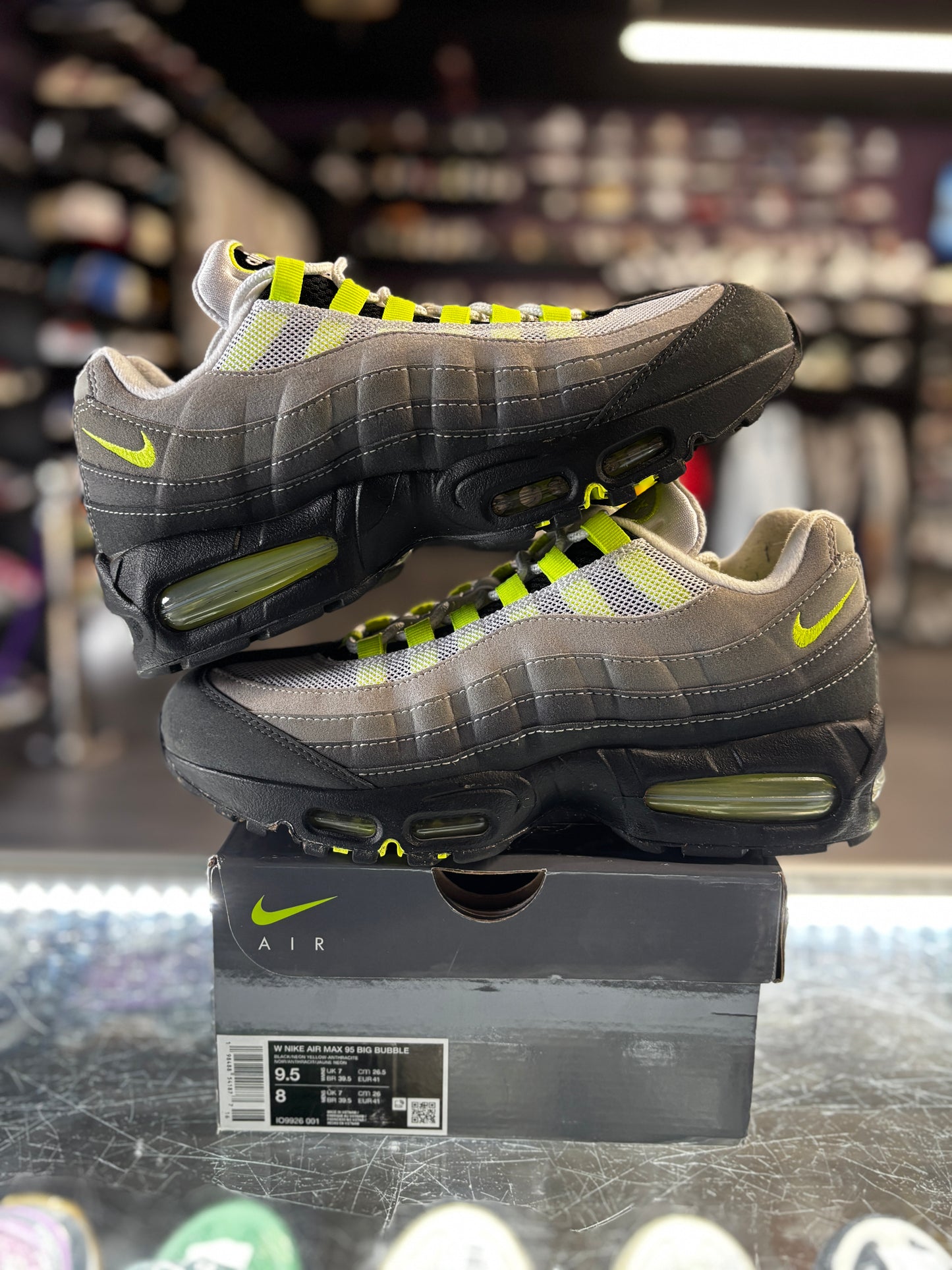 2026 Nike Air Max 95 "Big Bubble Neon"