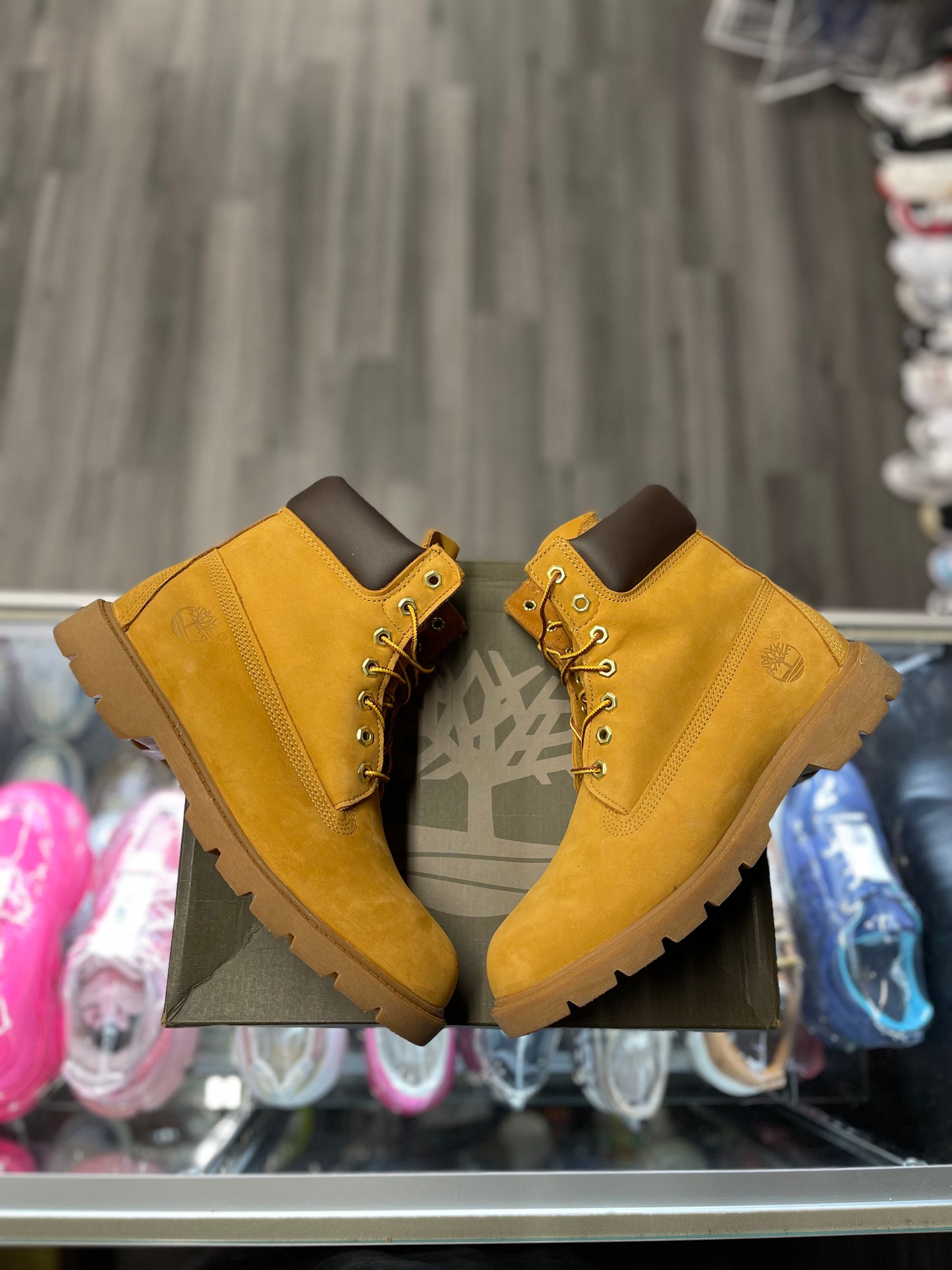 Timberland 6" Premium Boot "Wheat"