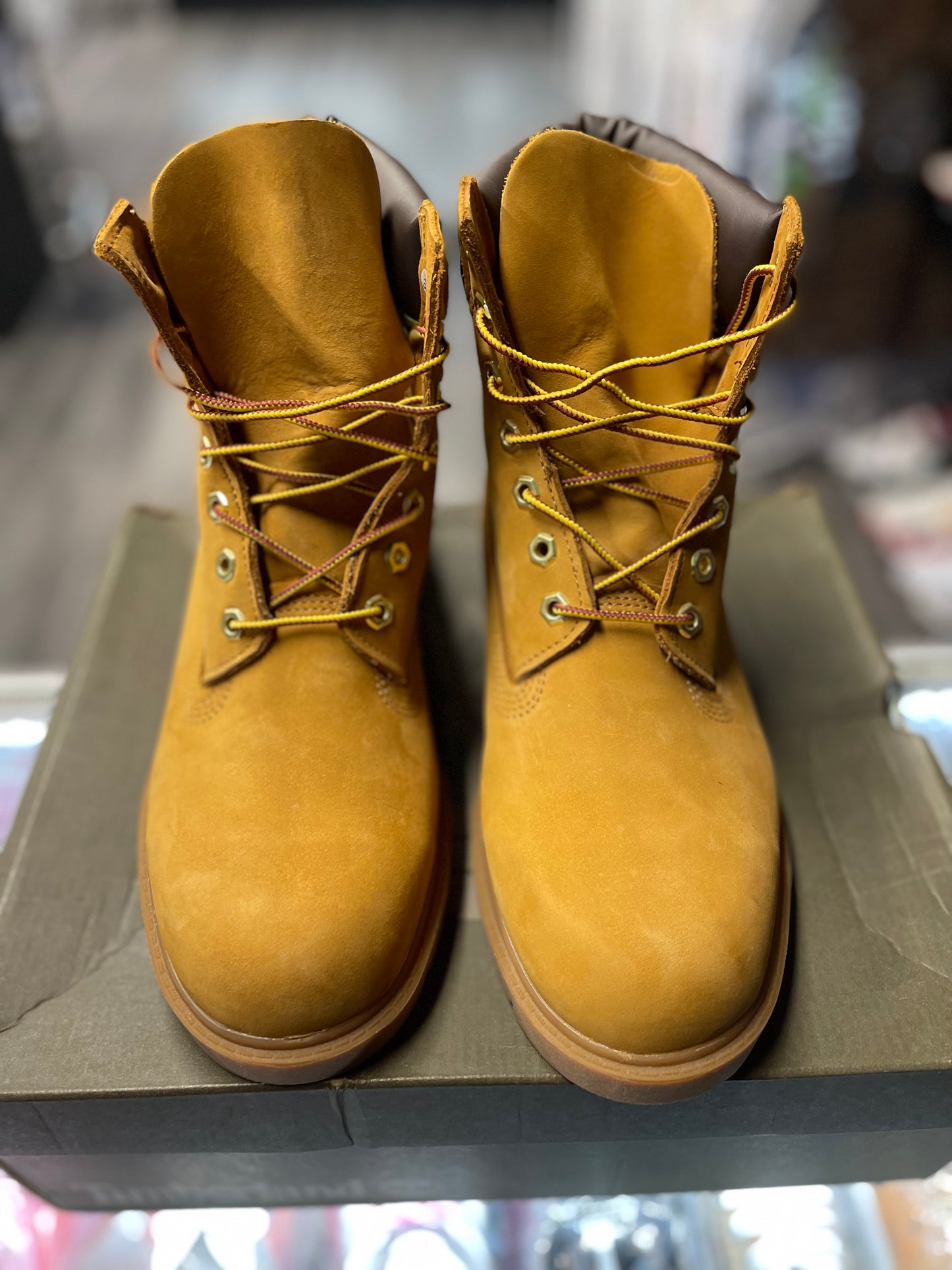 Timberland 6" Premium Boot "Wheat"