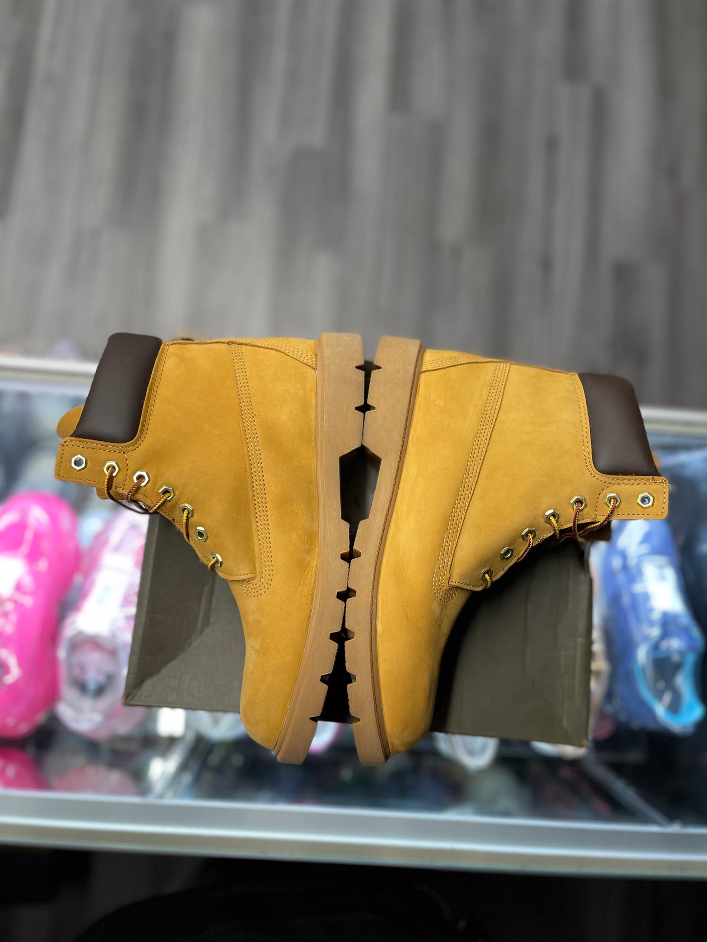 Timberland 6" Premium Boot "Wheat"