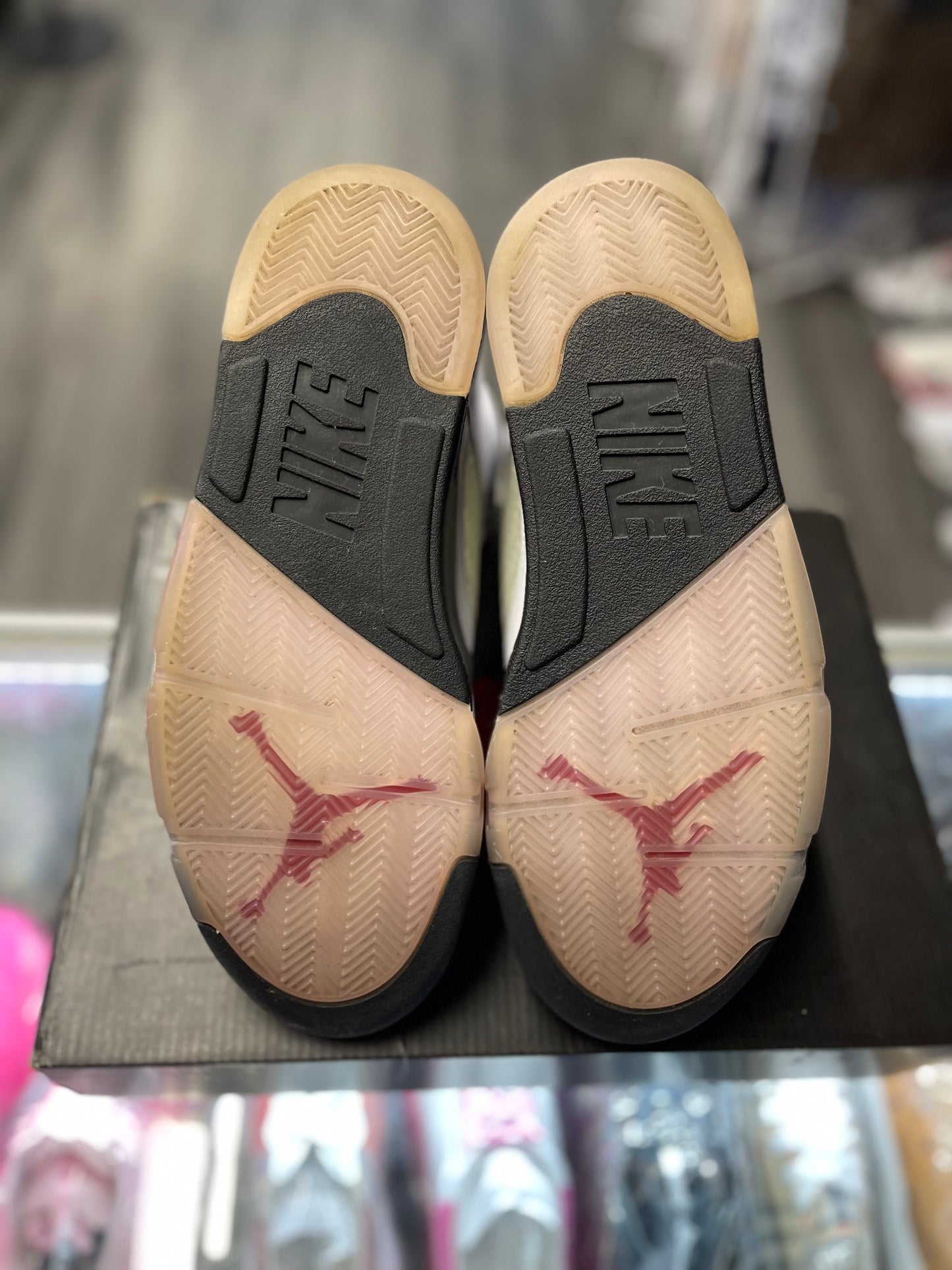 2020 Air Jordan Retro 5 "Fire Red Silver Tongue"