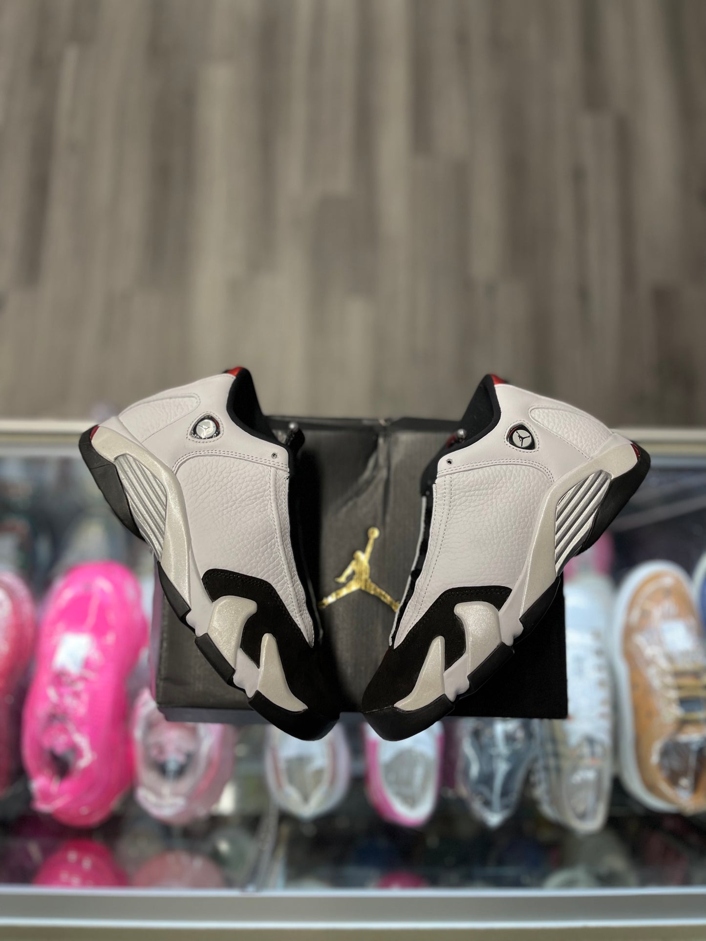 2024 Air Jordan Retro 14 "Black Toe" (GS)