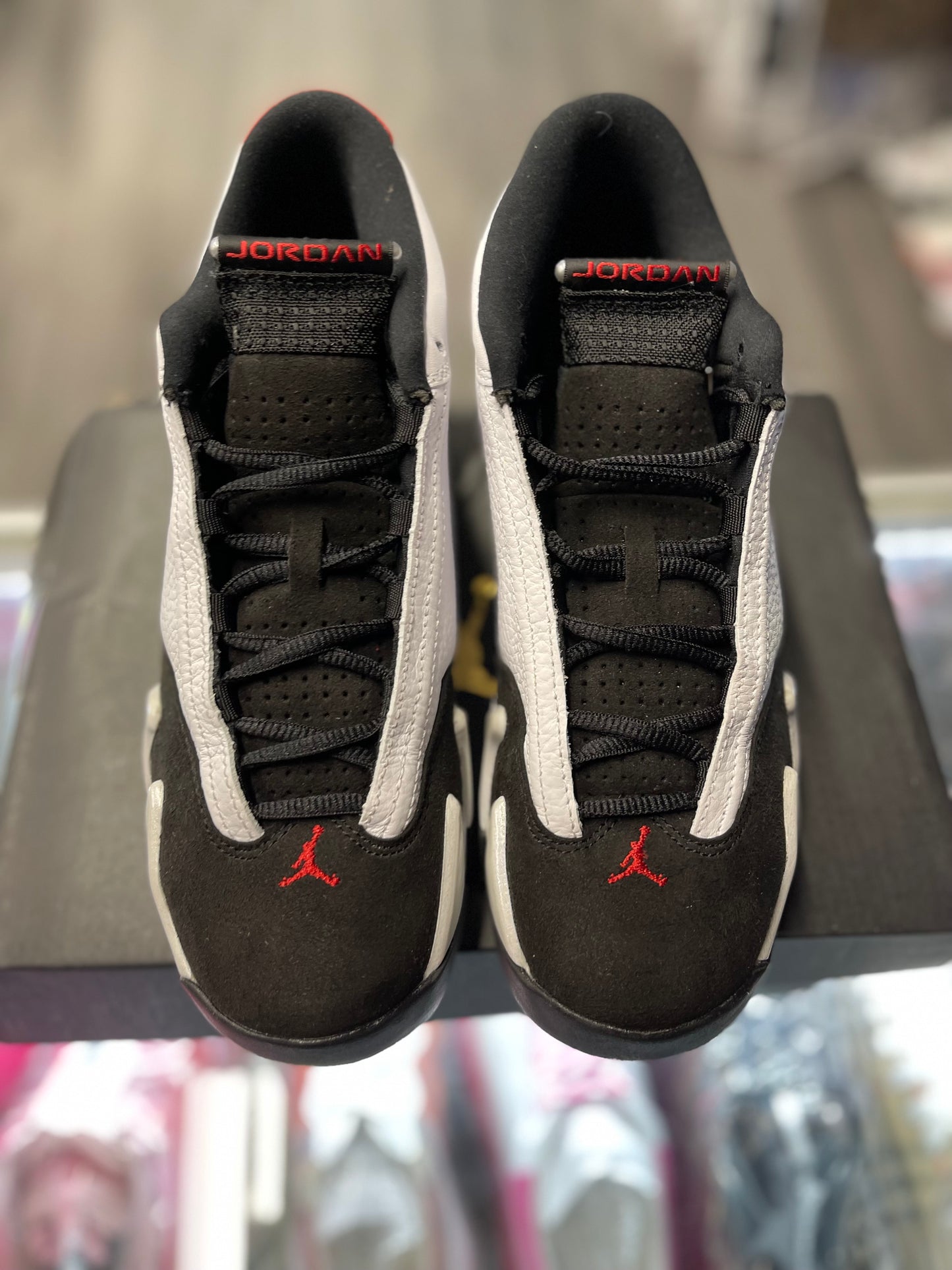 2024 Air Jordan Retro 14 "Black Toe" (GS)
