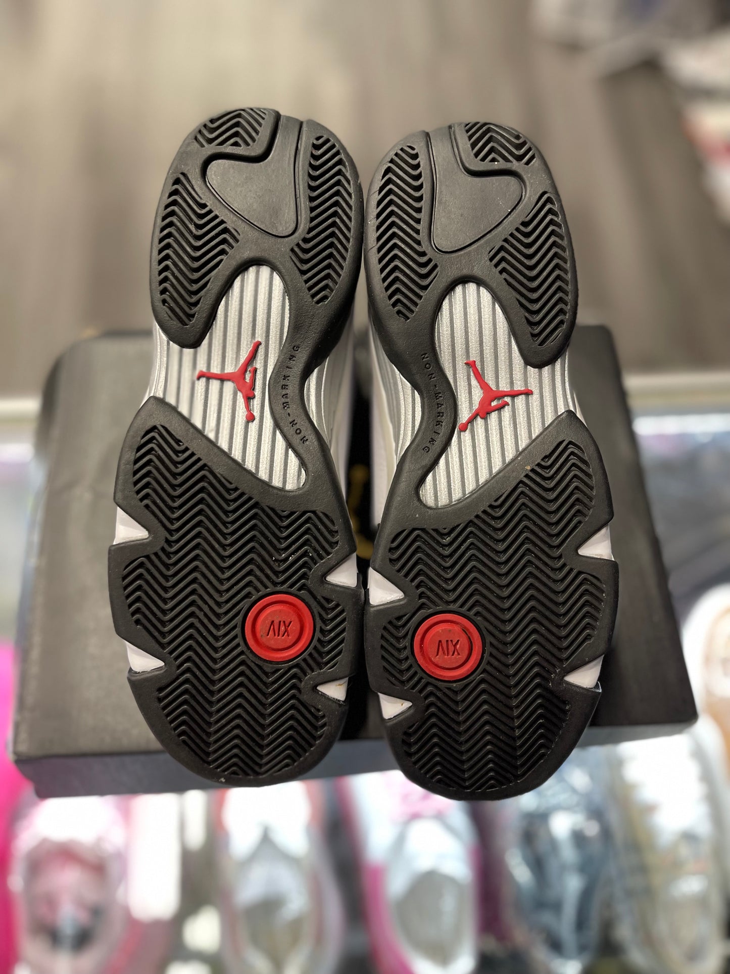 2024 Air Jordan Retro 14 "Black Toe" (GS)