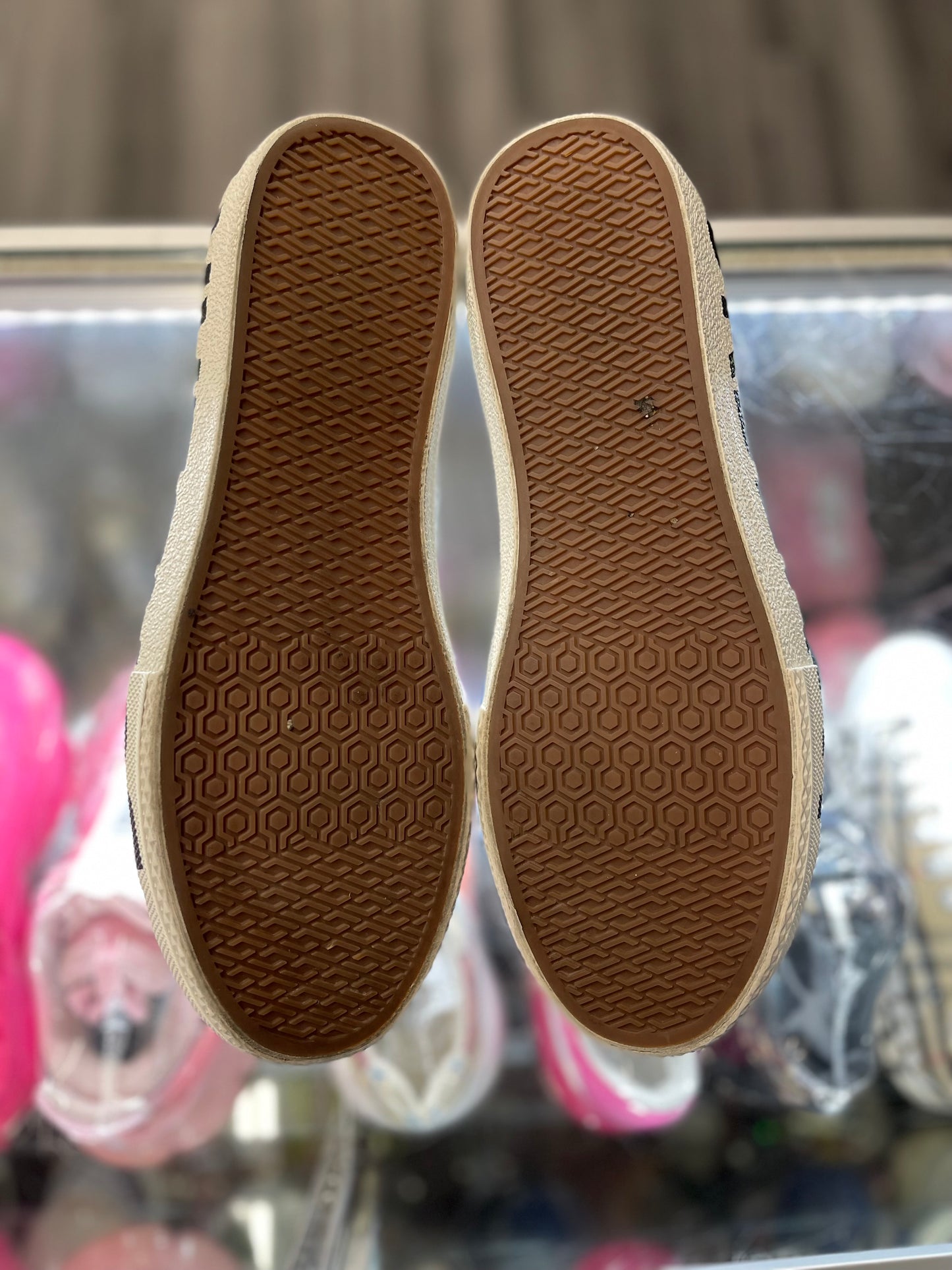 Burberry Vintage Check Low-Top Logo Sneakers "Archive Beige"