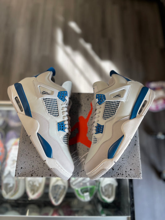 2024 Air Jordan Retro 4 "Military Blue"